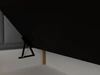 Boxspringbett mit Bettkasten 140x200 Cloud Grau