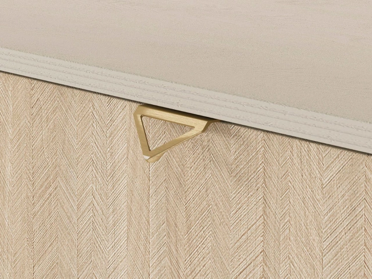 Regal mit Türen Modena Beige