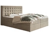 Boxspringbett mit Bettkasten 140x200 Denza Beige