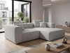 Ecksofa L Rechts Vellaro Grau