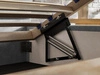 Polsterbett mit Bettkasten und Lattenrost 140x200 Tivoli Beige
