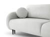 Schlafsofa mit Bettfunktion und Bettkasten Alta Beige