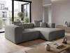 Ecksofa L Rechts Vellaro Dunkelgrau