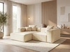 Ecksofa L Links Vellaro Creme