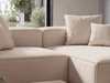 Ecksofa L Rechts Vellaro Beige