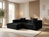 Ecksofa L Links Vellaro Schwarz