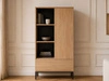Regal mit Schublade und Türen Soroko Hickory