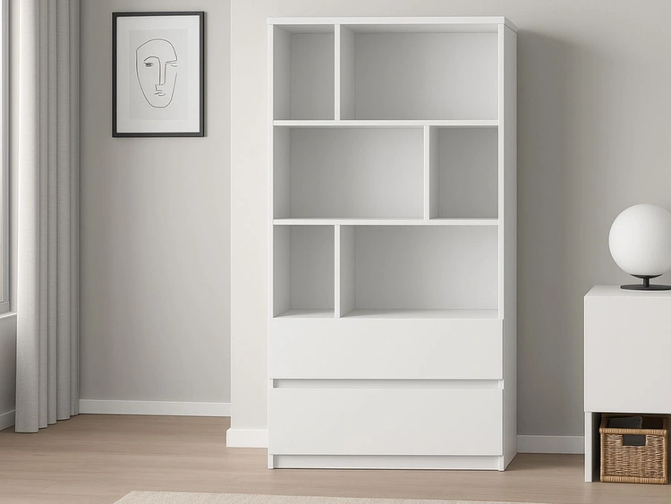 Möbel-Set für Jugendzimmer Arcadia Weiß