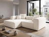 Ecksofa L Links Vellaro Creme