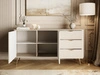 Kommode mit Türen und Schubladen Latina Beige