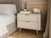 Nachtschrank Latina Beige