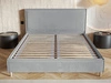 Polsterbett mit Lattenrost 160x200 Grenada Dunkelblau