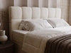 Boxspringbett mit Bettkasten 140x200 Maison Beige
