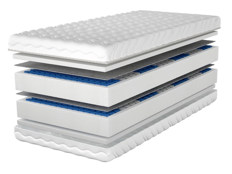 Taschenfederkernmatratze mit Polyurethanschaum Velario 160x200