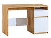 Möbel-Set für Jugendzimmer Arcadia Eiche Wotan, Weiß