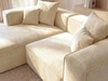 Ecksofa L Links Vellaro Creme