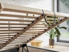 Polsterbett mit Bettkasten und Lattenrost 120x200 Toreto Beige